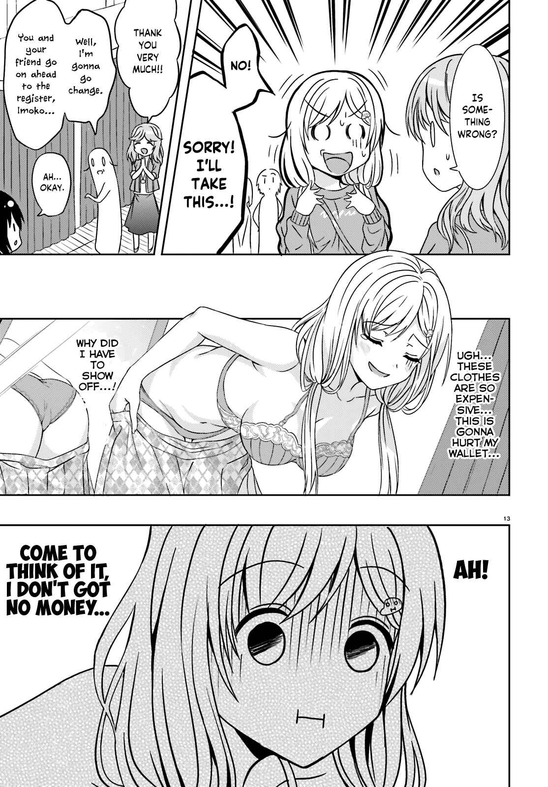 Neeko wa Tsurai yo Chapter 3 - Page 14