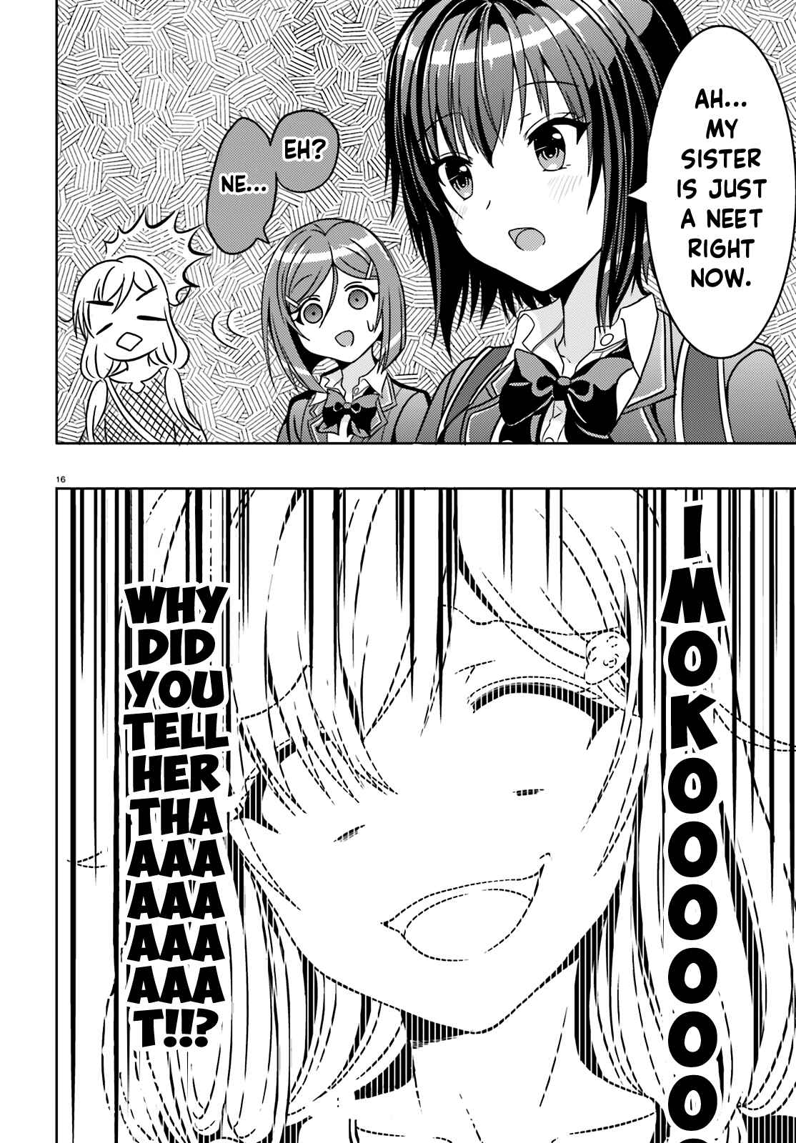 Neeko wa Tsurai yo Chapter 3 - Page 17