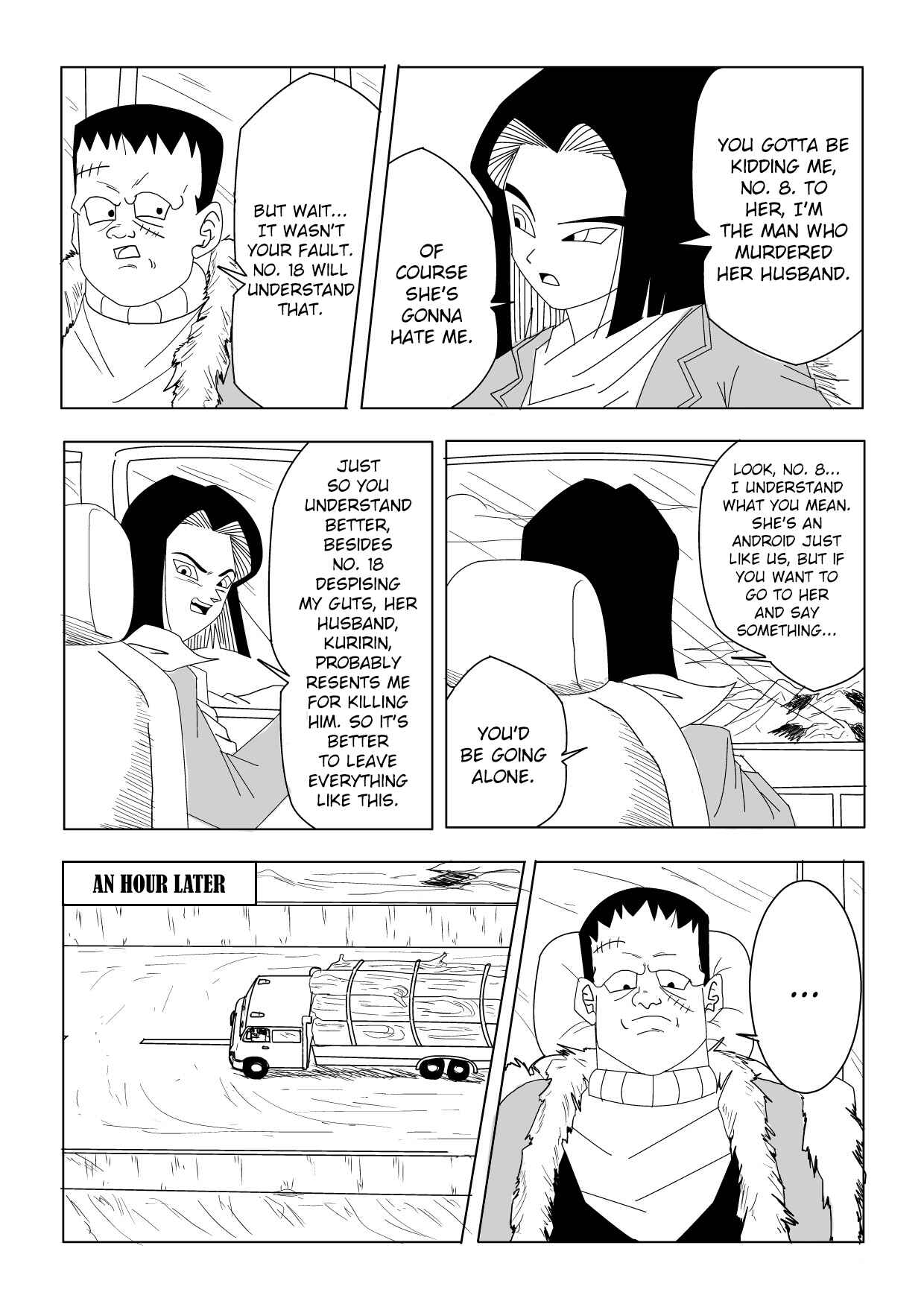 Dragon Ball AF - Daitai no Mirai (Doujinshi) Chapter 2 - Page 12