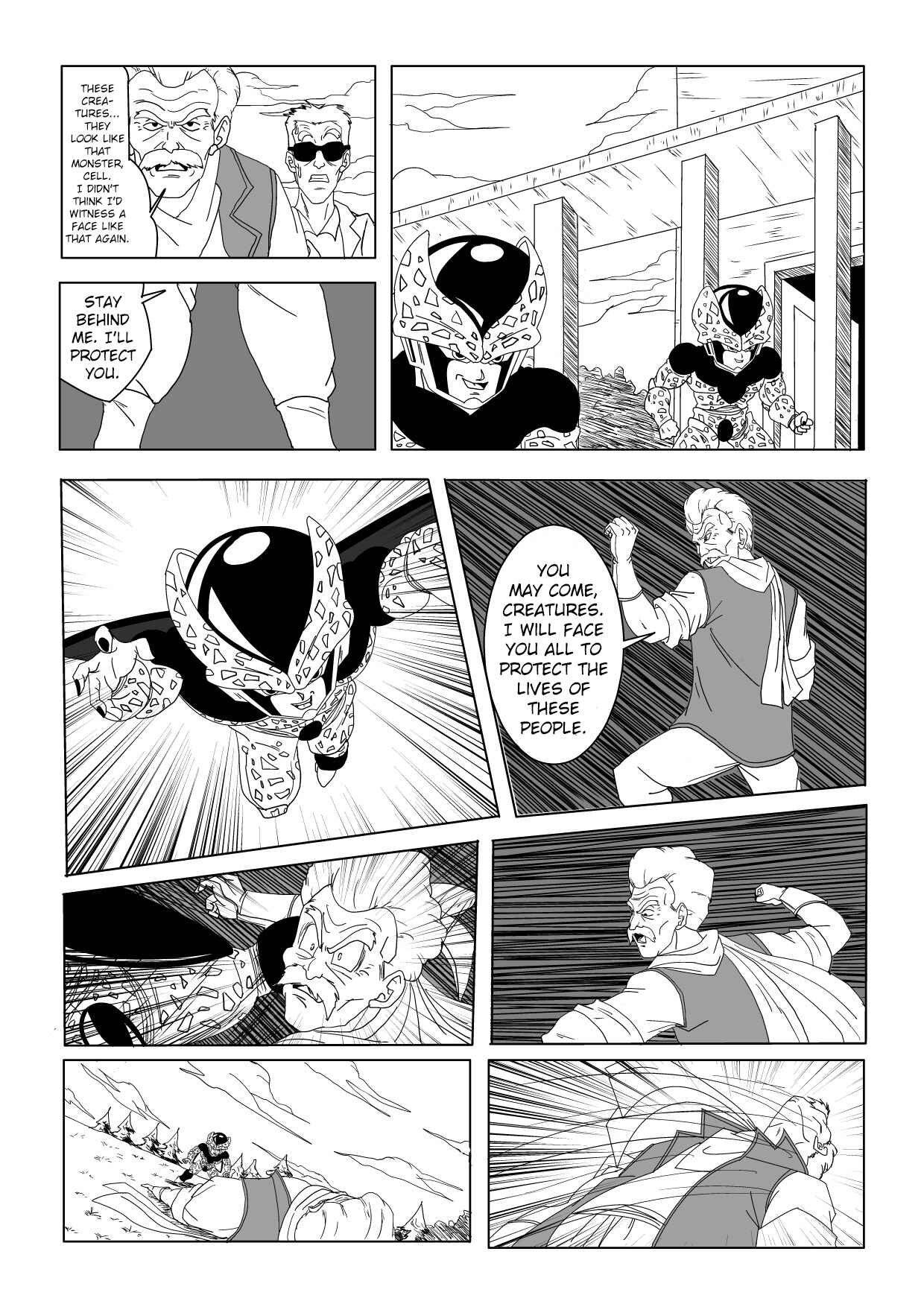 Dragon Ball AF - Daitai no Mirai (Doujinshi) Chapter 2 - Page 14