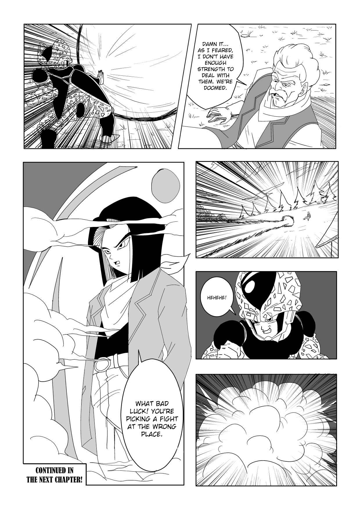 Dragon Ball AF - Daitai no Mirai (Doujinshi) Chapter 2 - Page 15