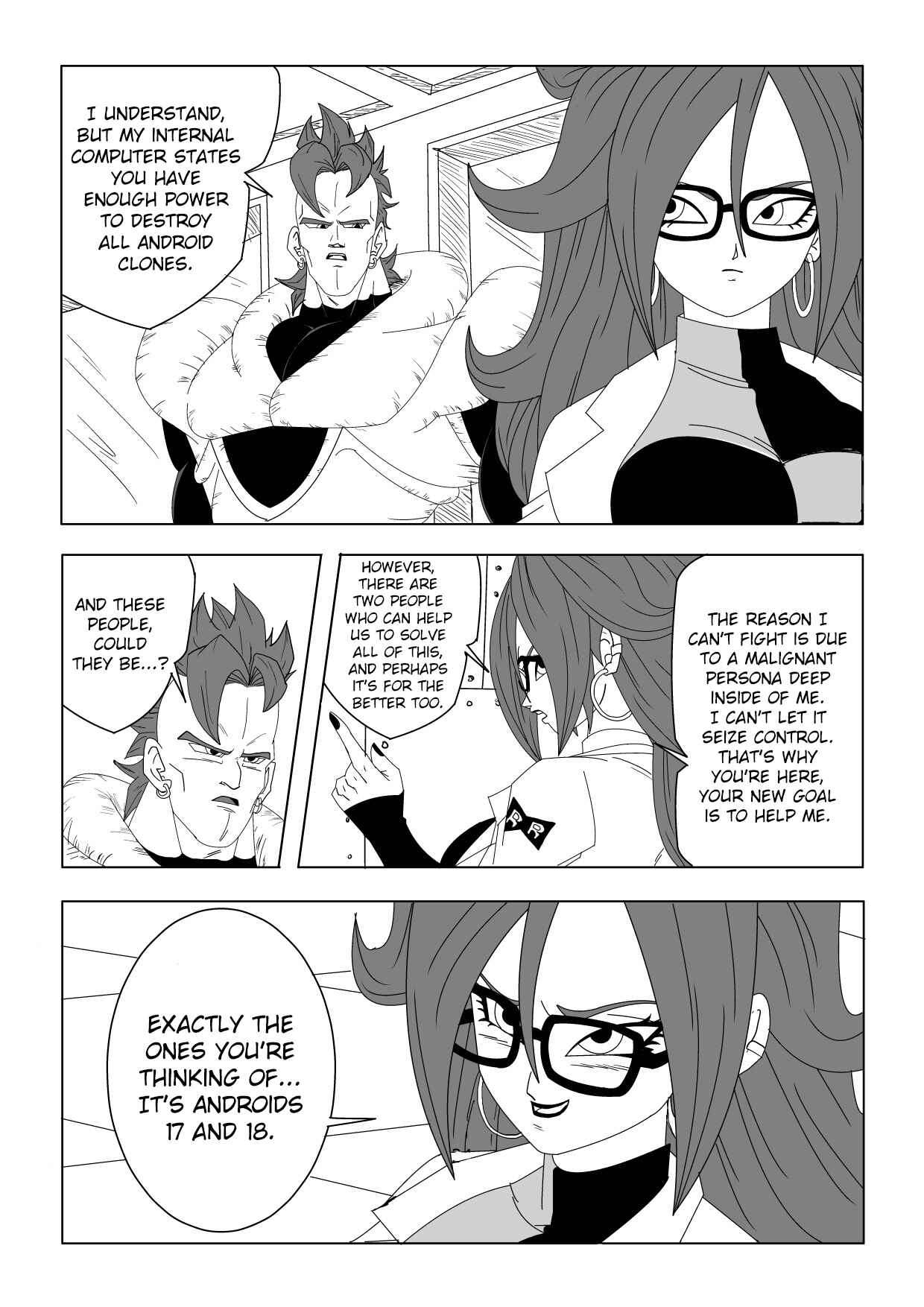Dragon Ball AF - Daitai no Mirai (Doujinshi) Chapter 2 - Page 8