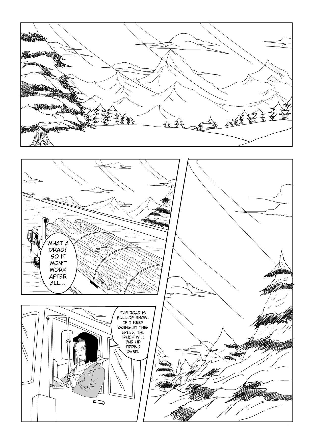 Dragon Ball AF - Daitai no Mirai (Doujinshi) Chapter 2 - Page 9