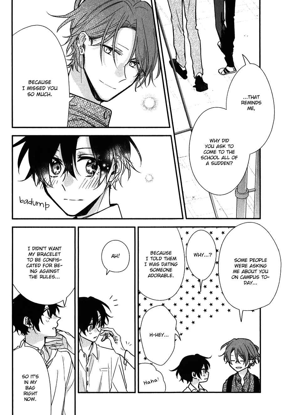 Sasaki to Miyano Chapter 46 - Page 14