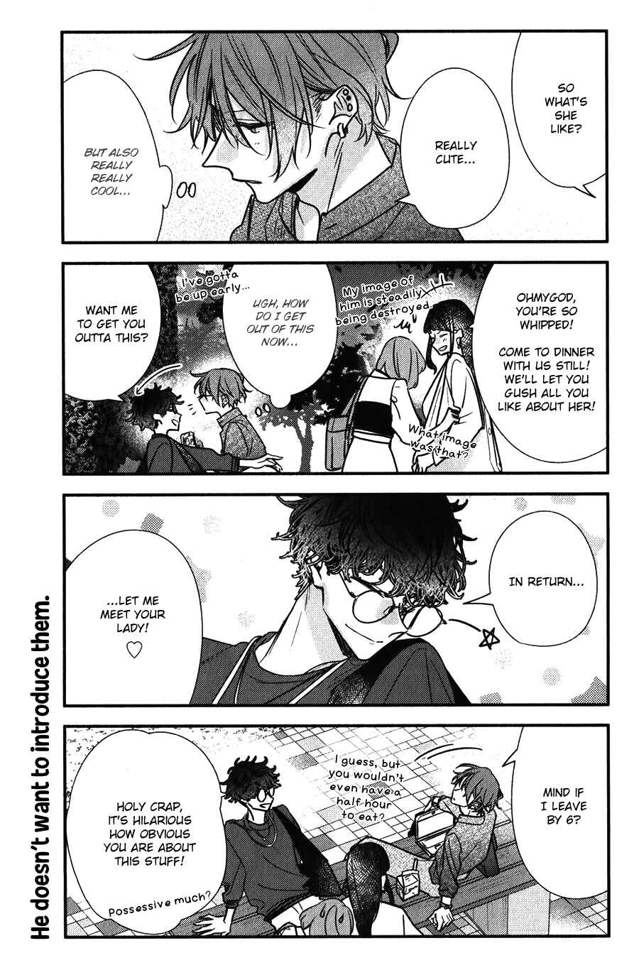 Sasaki to Miyano Chapter 46 - Page 5