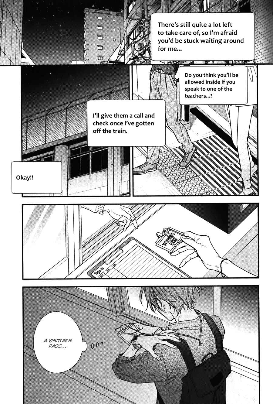 Sasaki to Miyano Chapter 46 - Page 9