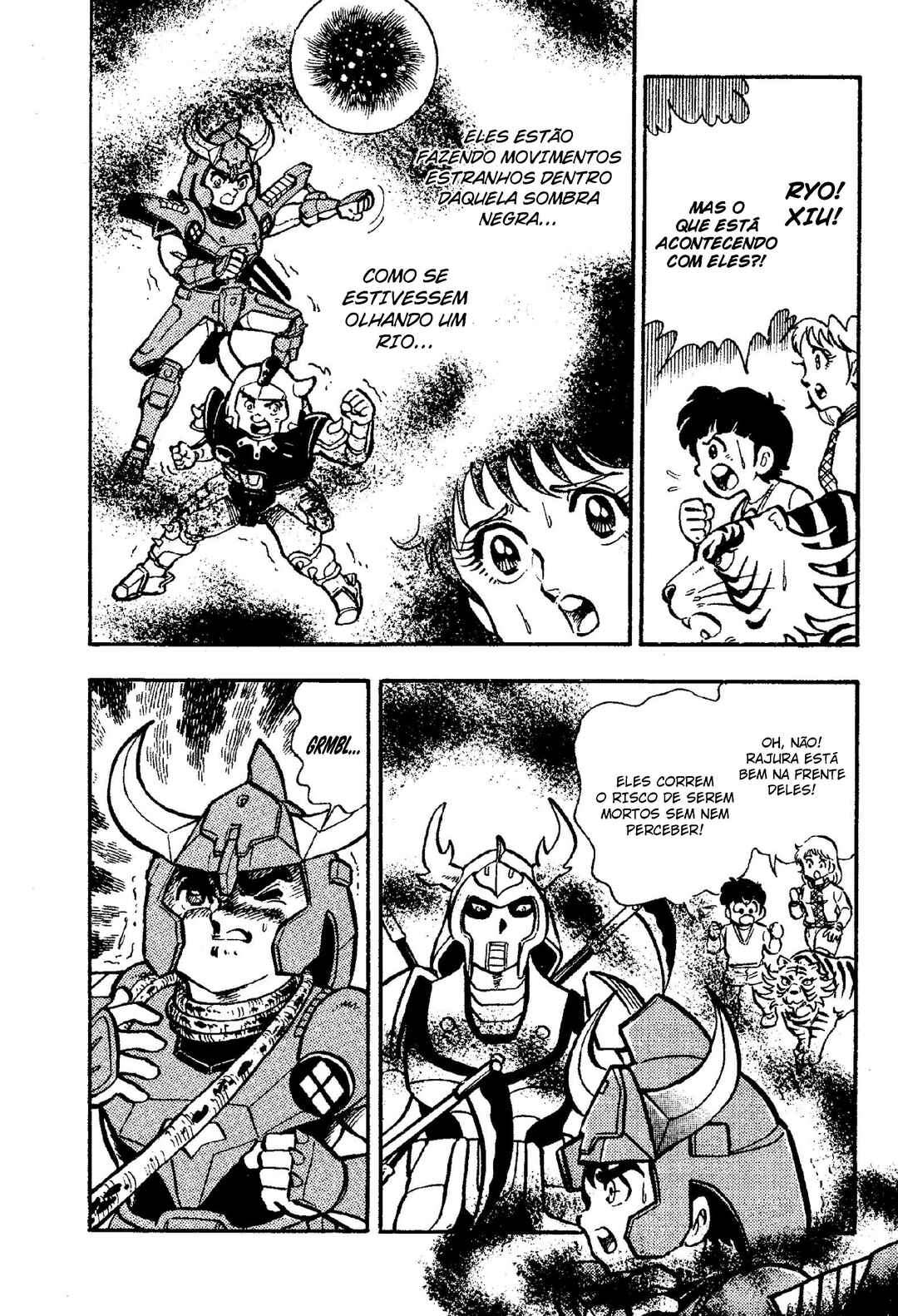 Samurai Troopers Chapter 2 - Page 17