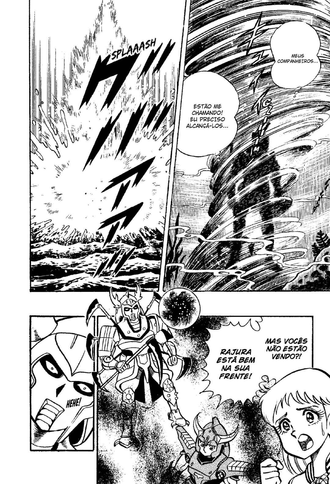Samurai Troopers Chapter 2 - Page 19
