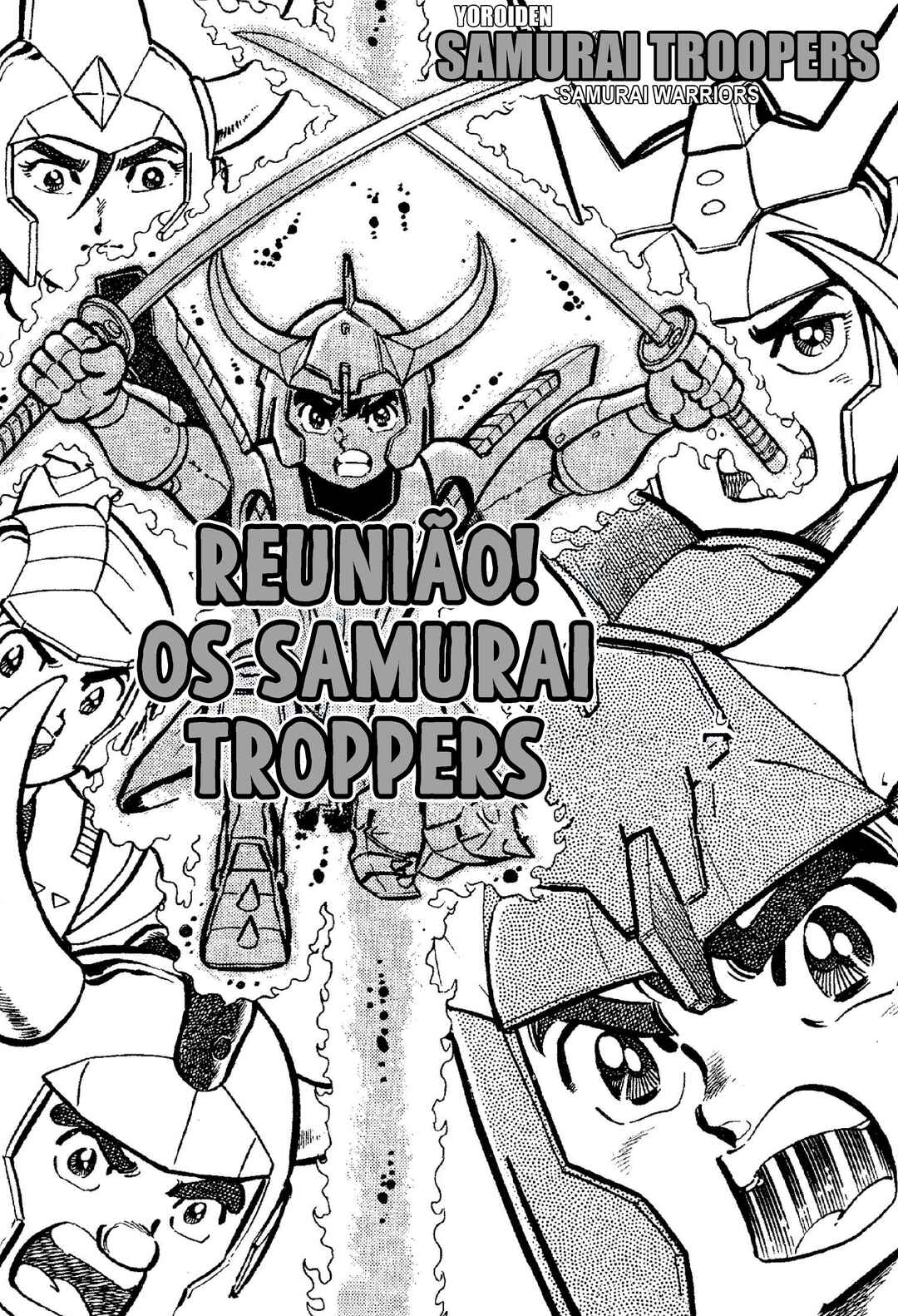 Samurai Troopers Chapter 2 - Page 2
