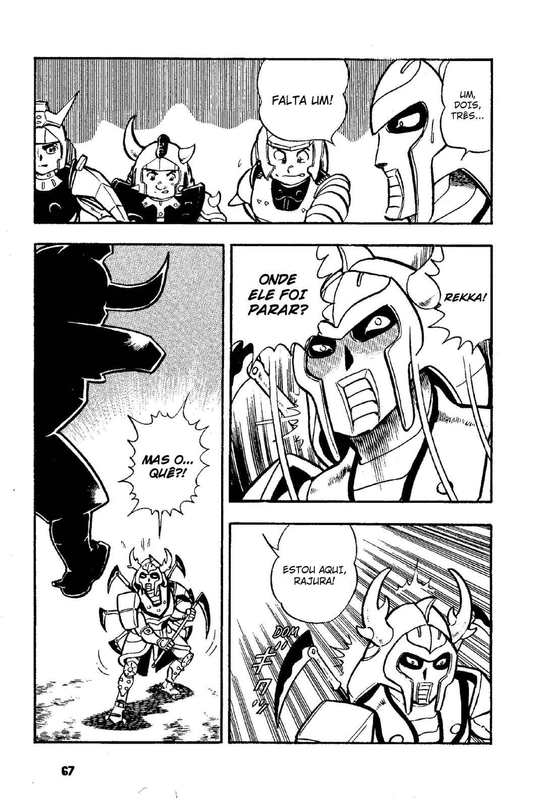 Samurai Troopers Chapter 2 - Page 28