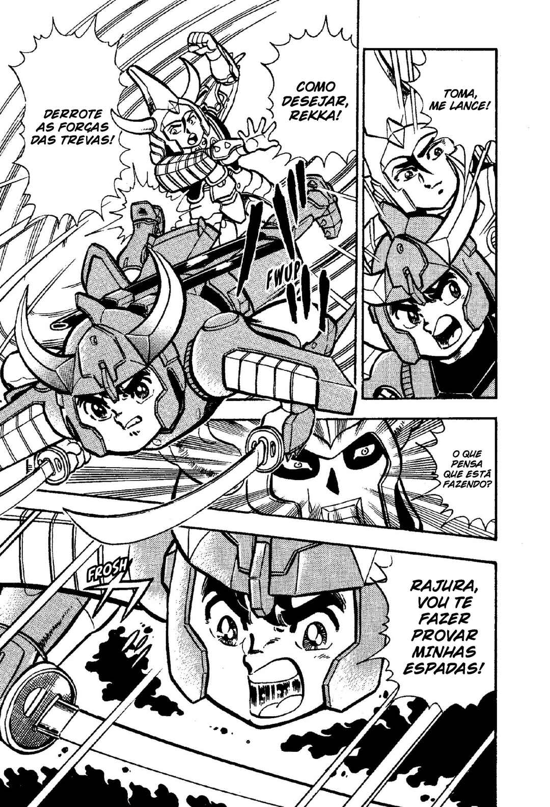 Samurai Troopers Chapter 2 - Page 30