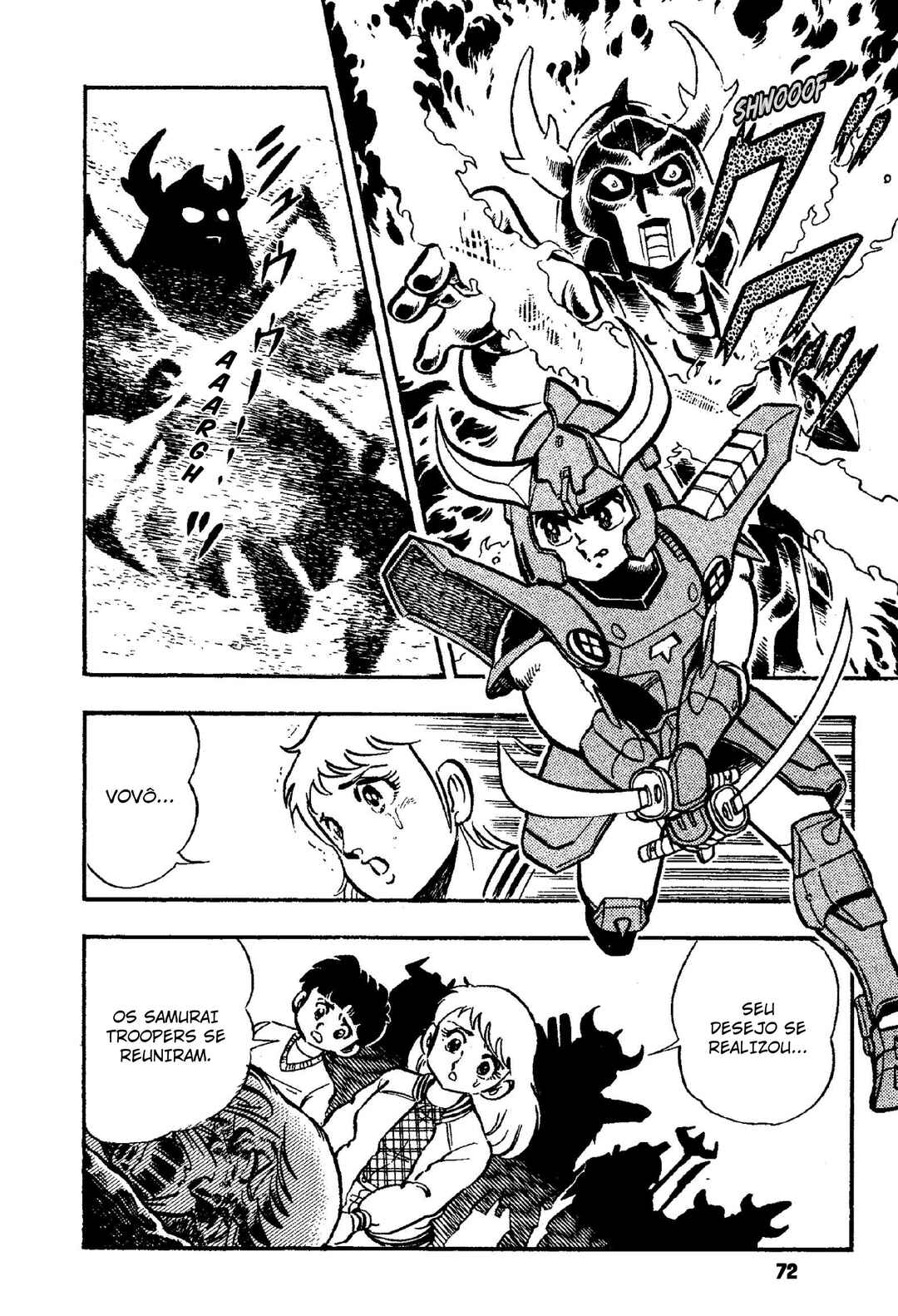 Samurai Troopers Chapter 2 - Page 32