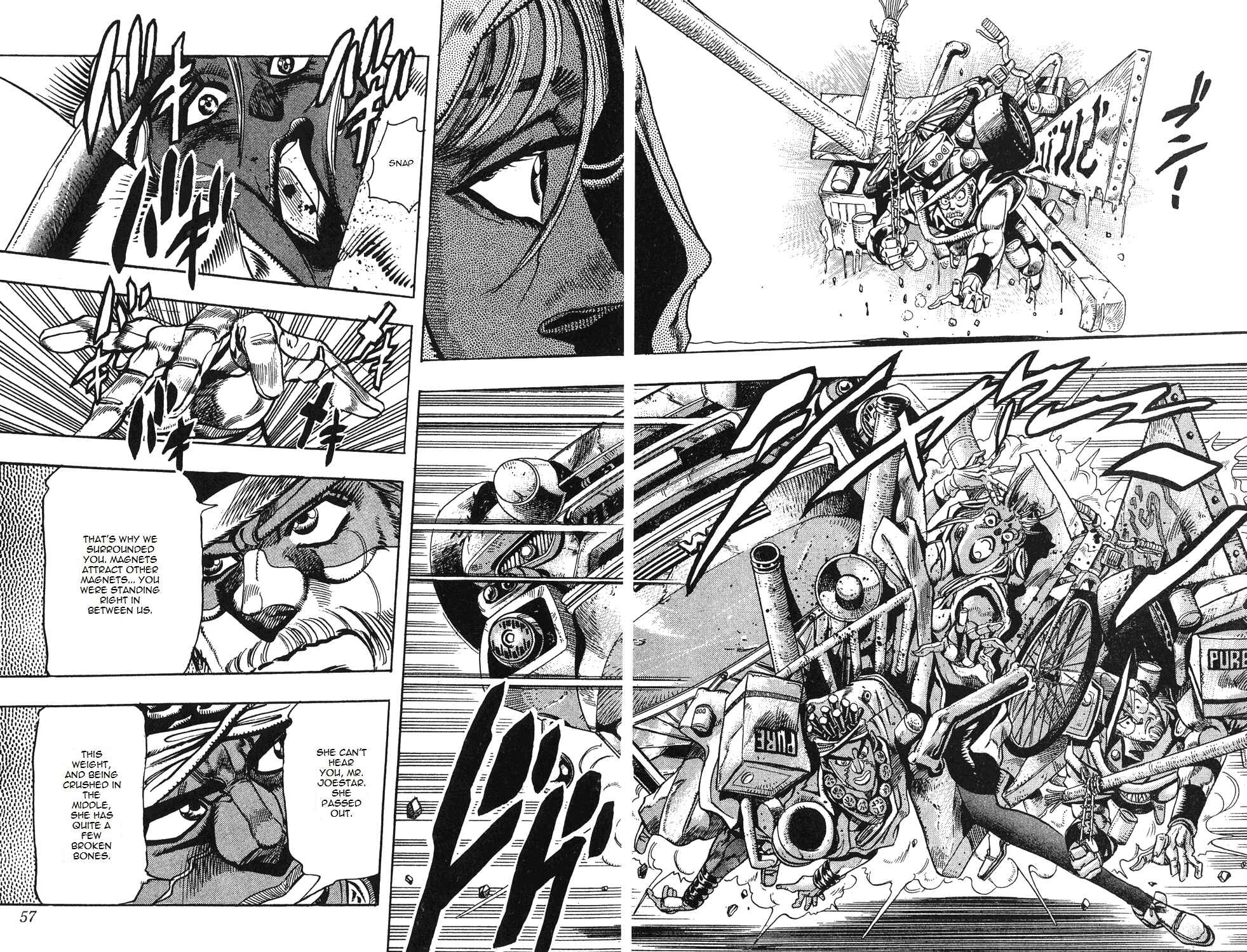 JoJo no Kimyou na Bouken: Part 3 - Stardust Crusaders Chapter 91 - Page 10