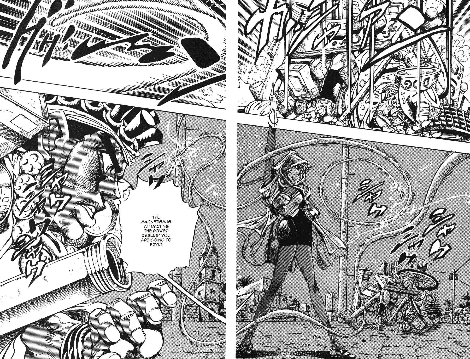 JoJo no Kimyou na Bouken: Part 3 - Stardust Crusaders Chapter 91 - Page 3