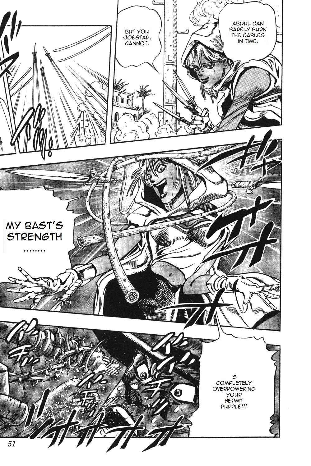 JoJo no Kimyou na Bouken: Part 3 - Stardust Crusaders Chapter 91 - Page 5