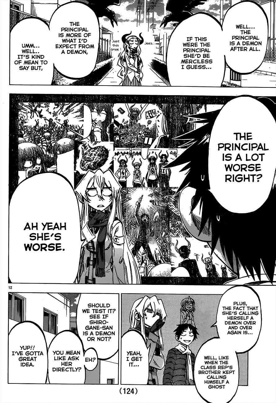 Jitsu wa Watashi wa Chapter 60 - Page 12