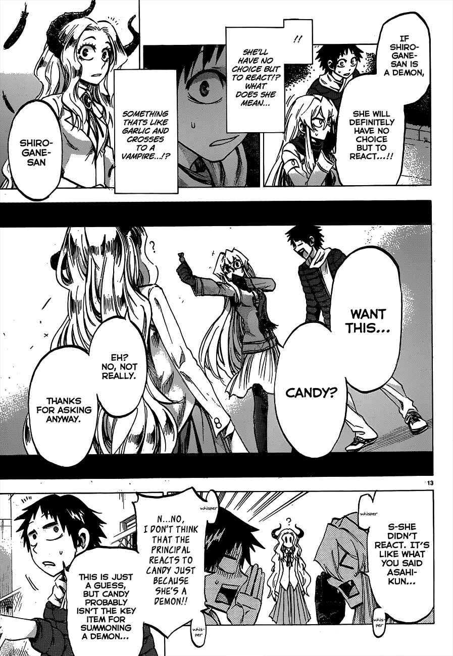 Jitsu wa Watashi wa Chapter 60 - Page 13