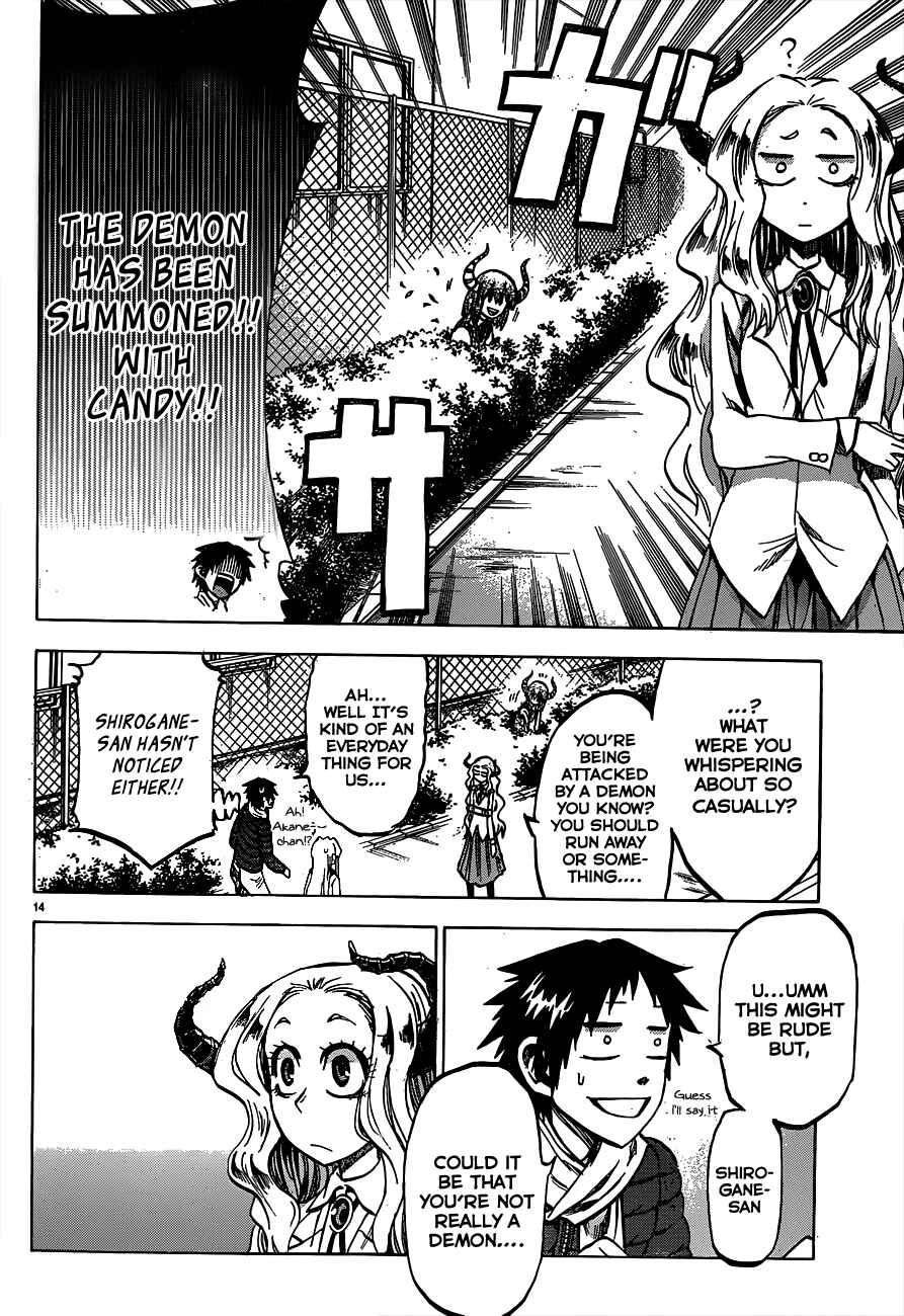 Jitsu wa Watashi wa Chapter 60 - Page 14
