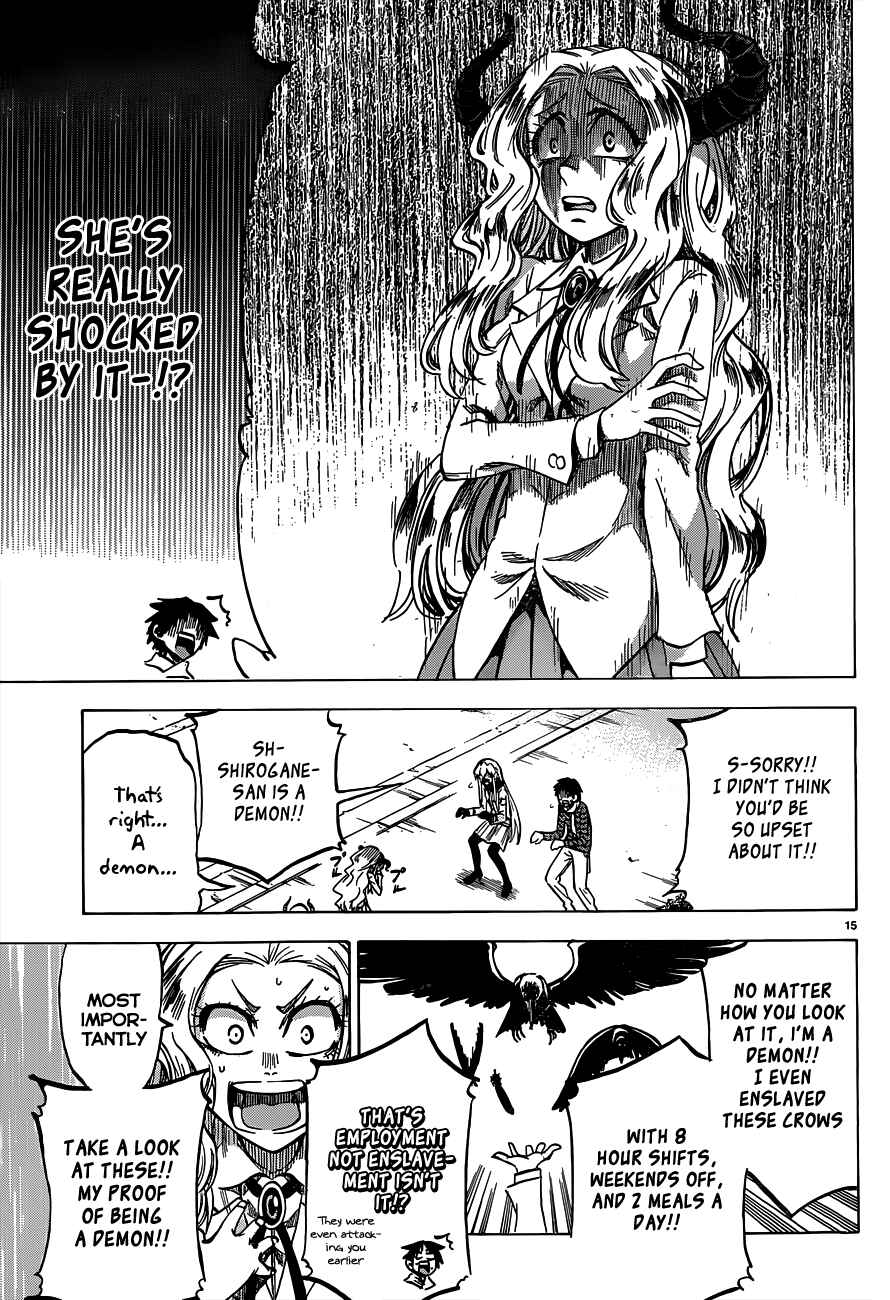 Jitsu wa Watashi wa Chapter 60 - Page 15