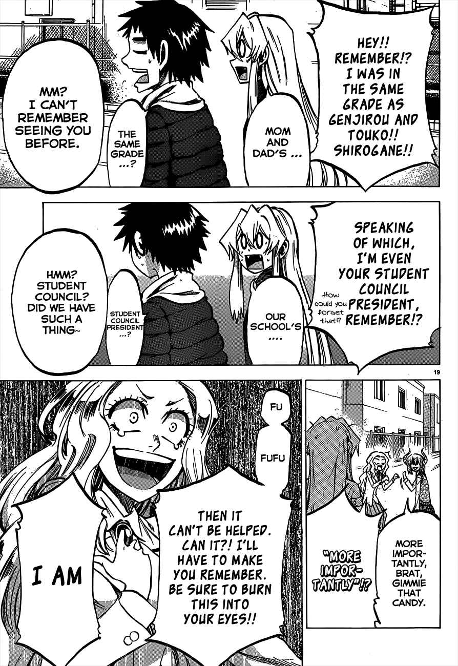 Jitsu wa Watashi wa Chapter 60 - Page 19