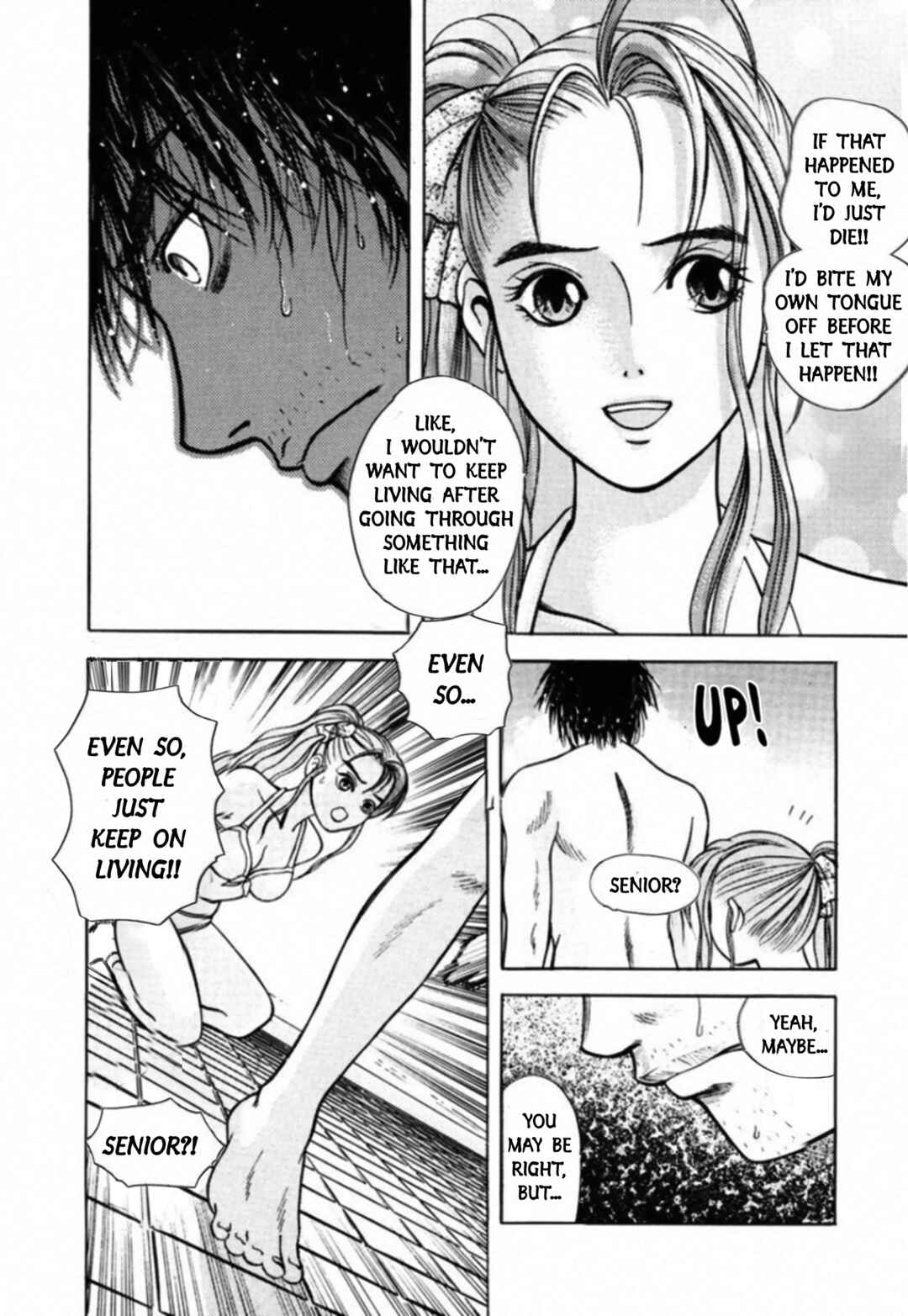 Kakeru Chapter 80 - Page 14