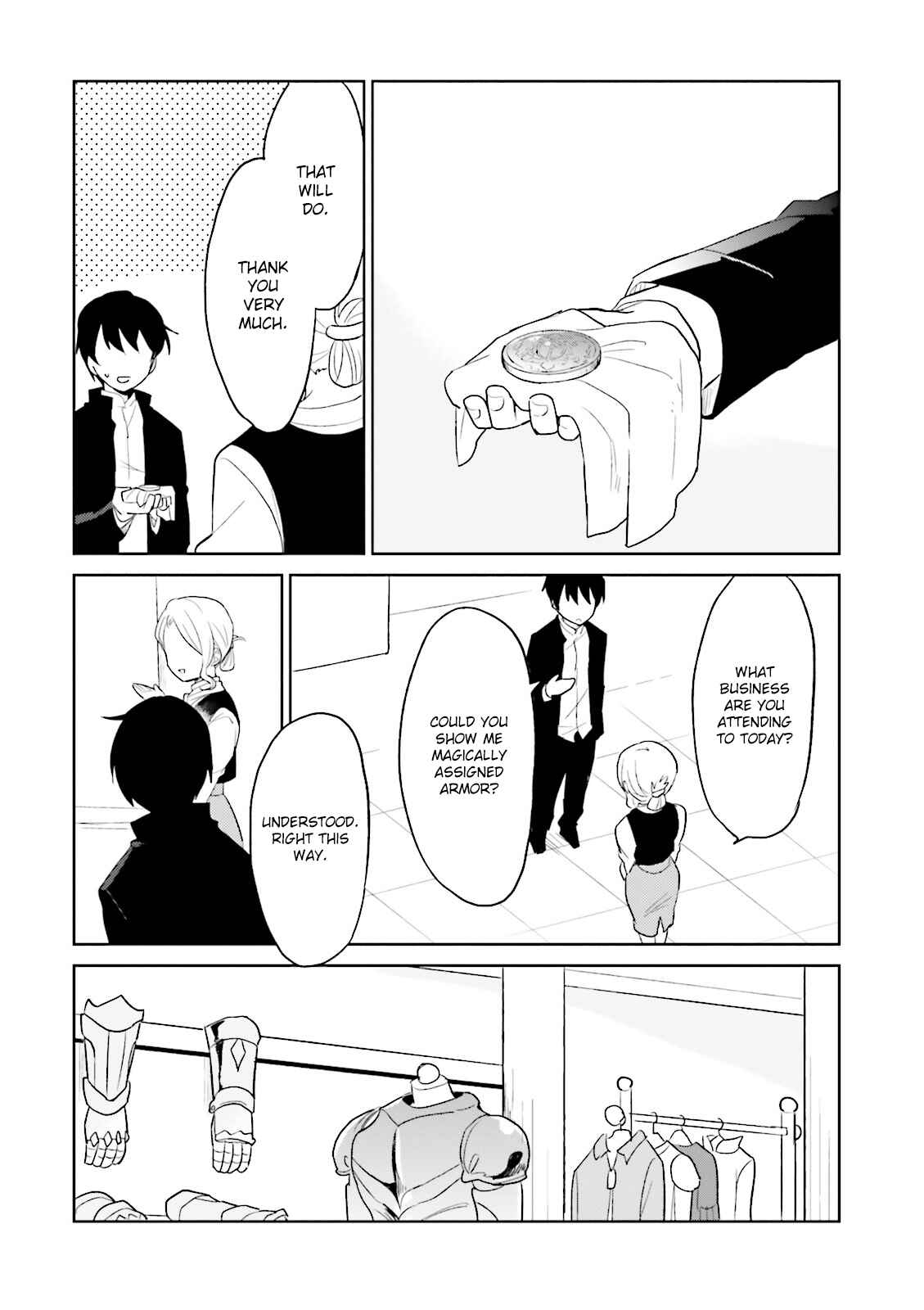 Isekai wa Smartphone to Tomo ni Chapter 6 - Page 12