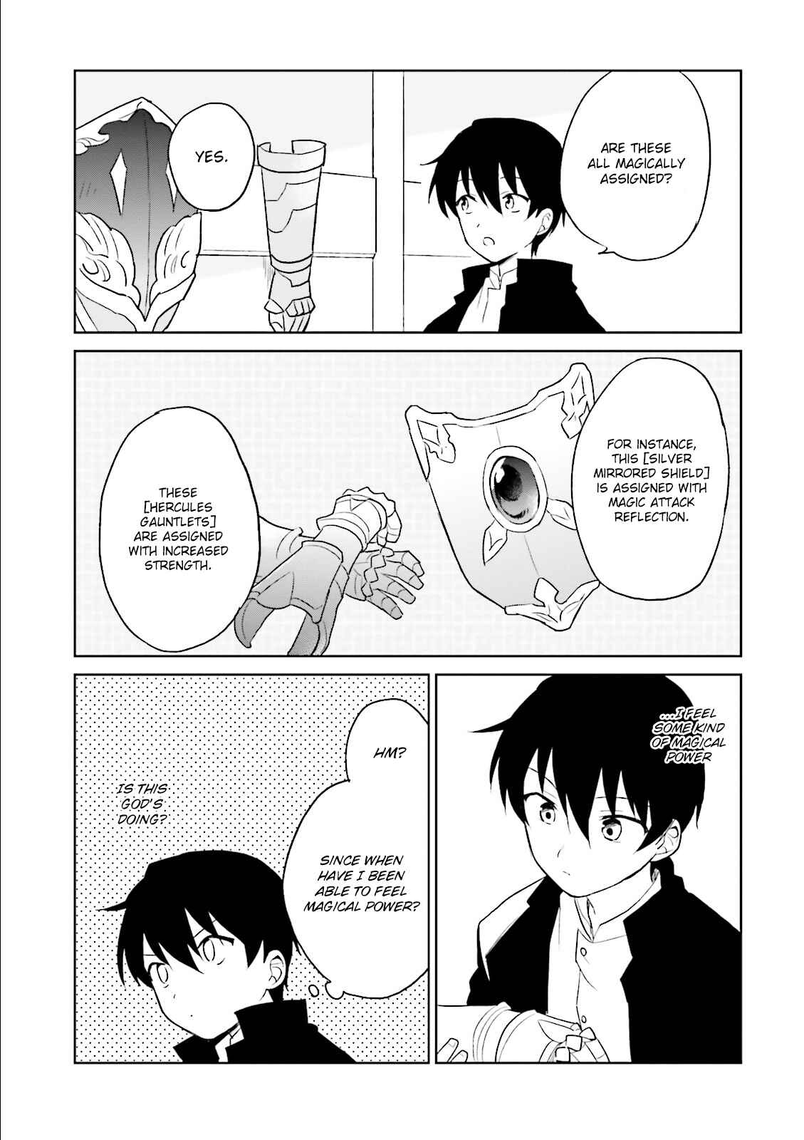 Isekai wa Smartphone to Tomo ni Chapter 6 - Page 13