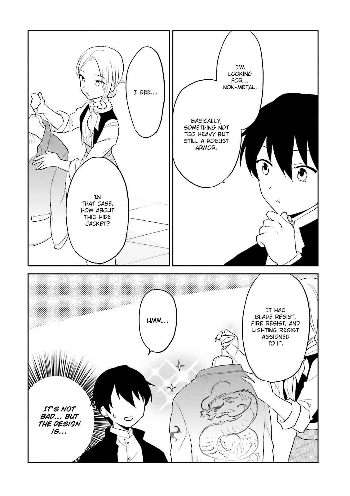 Isekai wa Smartphone to Tomo ni Chapter 6 - Page 14