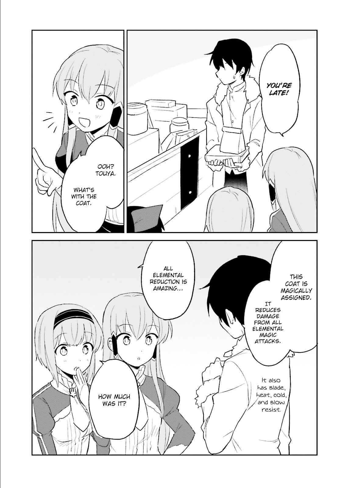 Isekai wa Smartphone to Tomo ni Chapter 6 - Page 19