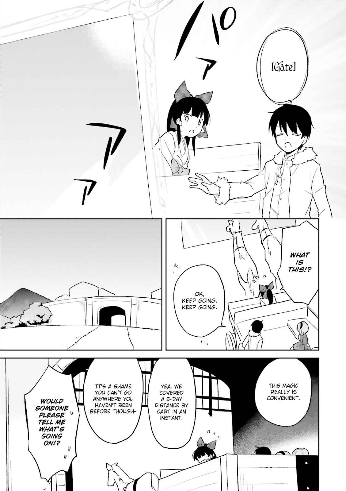 Isekai wa Smartphone to Tomo ni Chapter 6 - Page 21