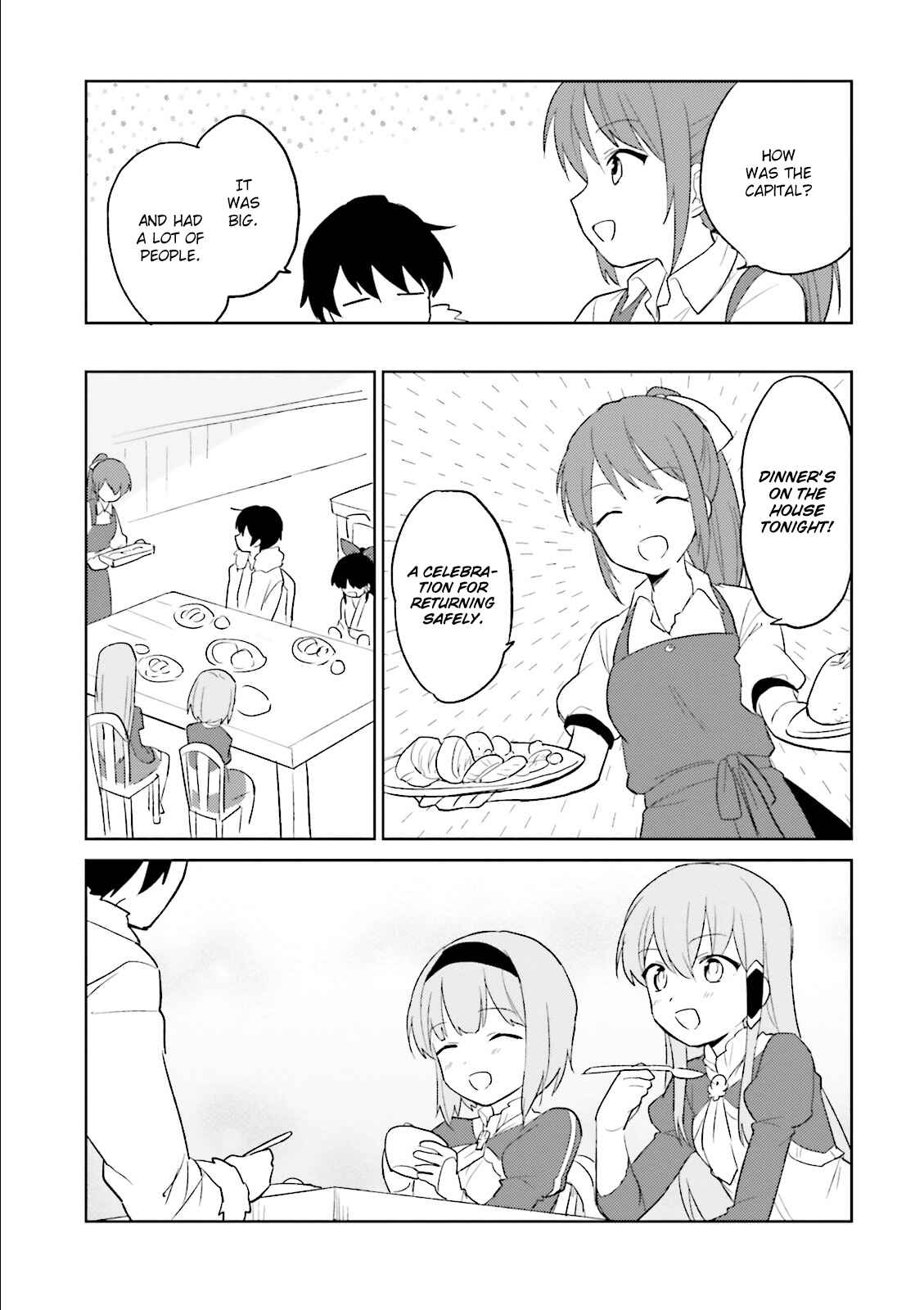Isekai wa Smartphone to Tomo ni Chapter 6 - Page 23