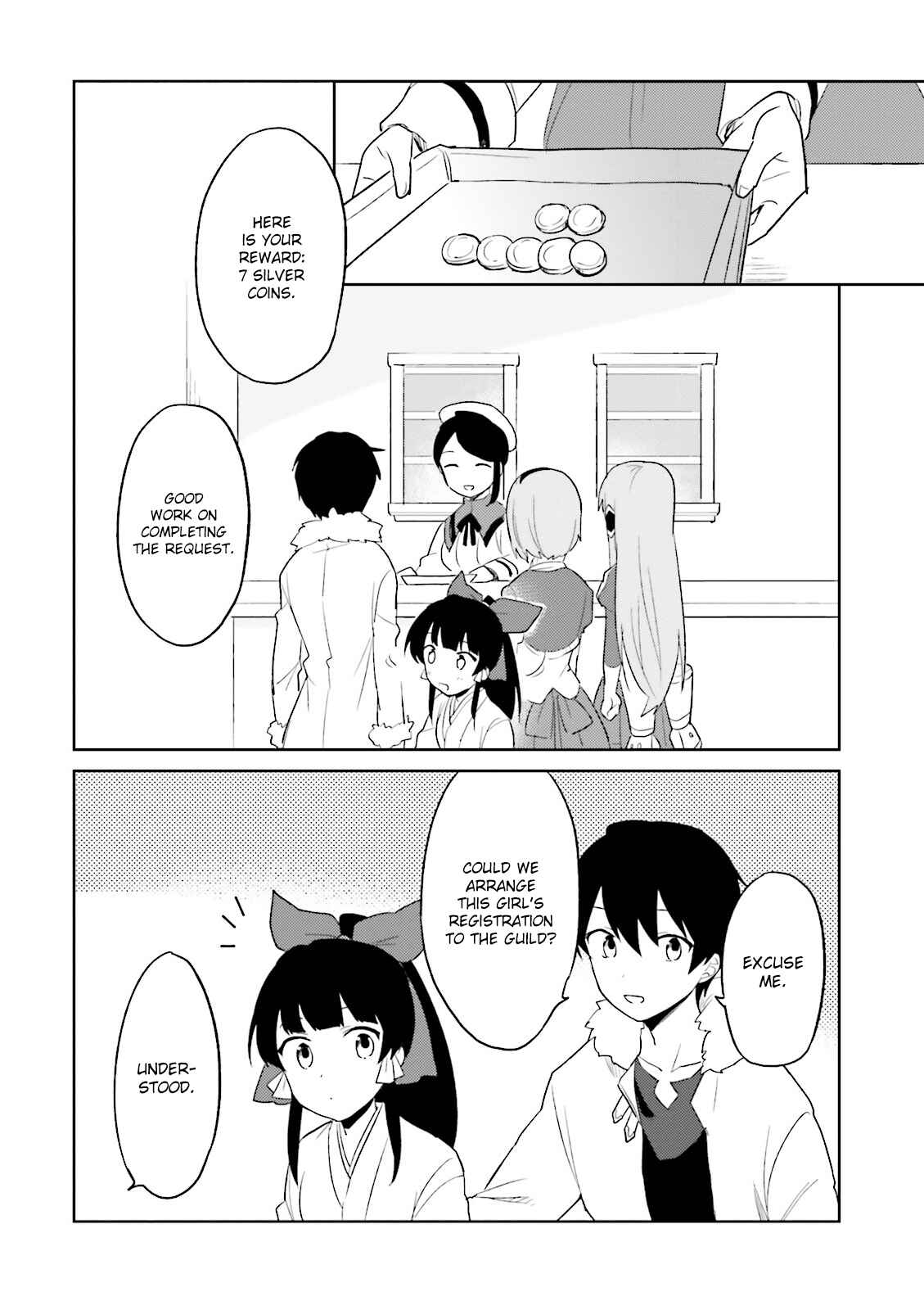 Isekai wa Smartphone to Tomo ni Chapter 6 - Page 28