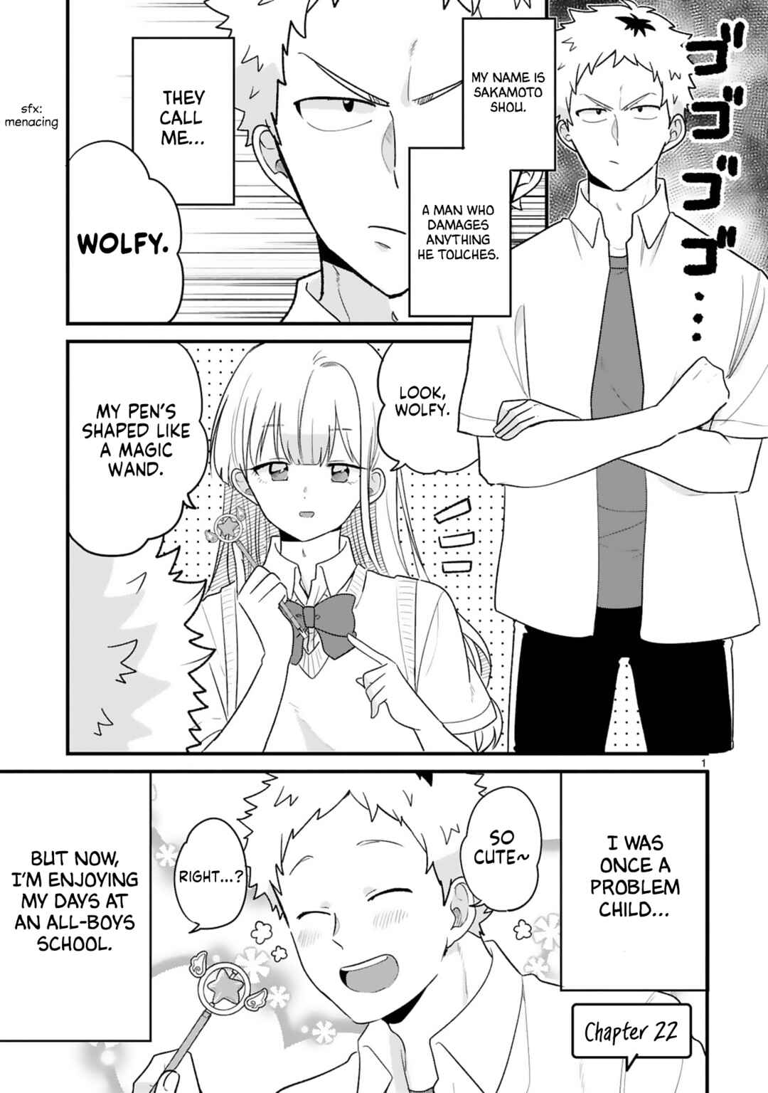 Kyou, Eki de Mita Kawaii Onnanoko Chapter 22 - Page 2