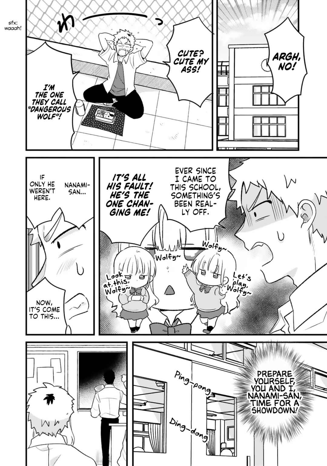 Kyou, Eki de Mita Kawaii Onnanoko Chapter 22 - Page 3