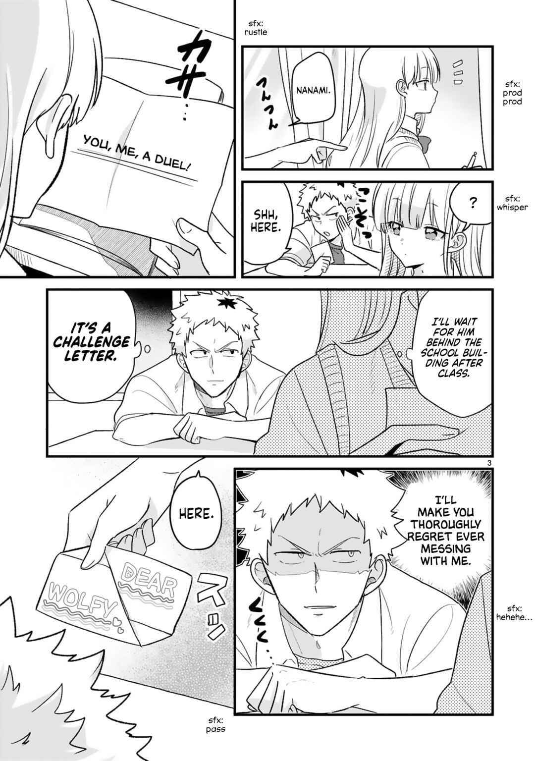 Kyou, Eki de Mita Kawaii Onnanoko Chapter 22 - Page 4