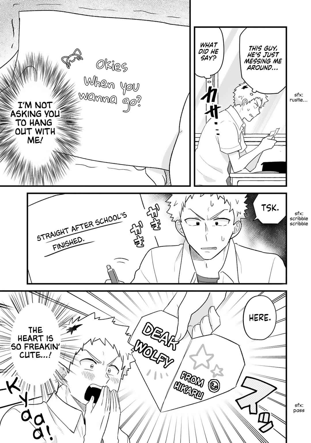 Kyou, Eki de Mita Kawaii Onnanoko Chapter 22 - Page 6