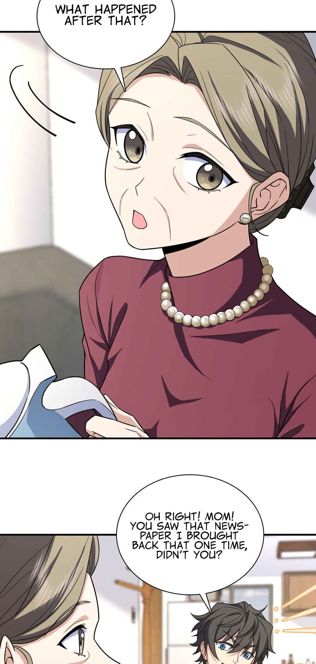Wǒ Jiā Lǎopo Láizì Yīqiān Nián Qián Chapter 268 - Page 9