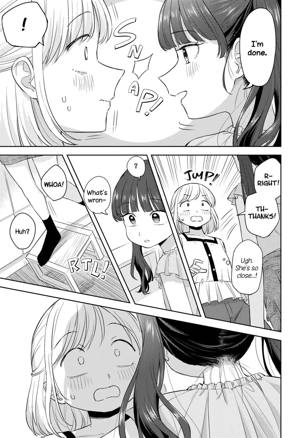 Sakisome Complex Chapter 9.1 - Page 11