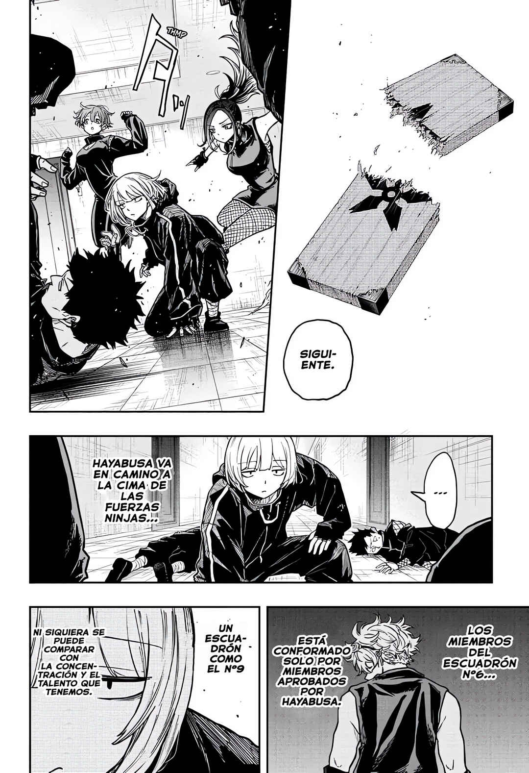Shinobigoto Chapter 35 - Page 10