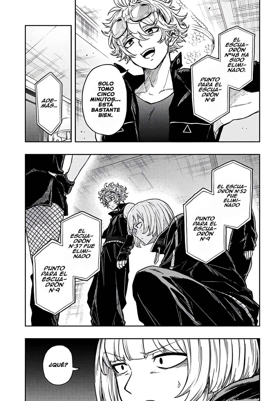 Shinobigoto Chapter 35 - Page 11