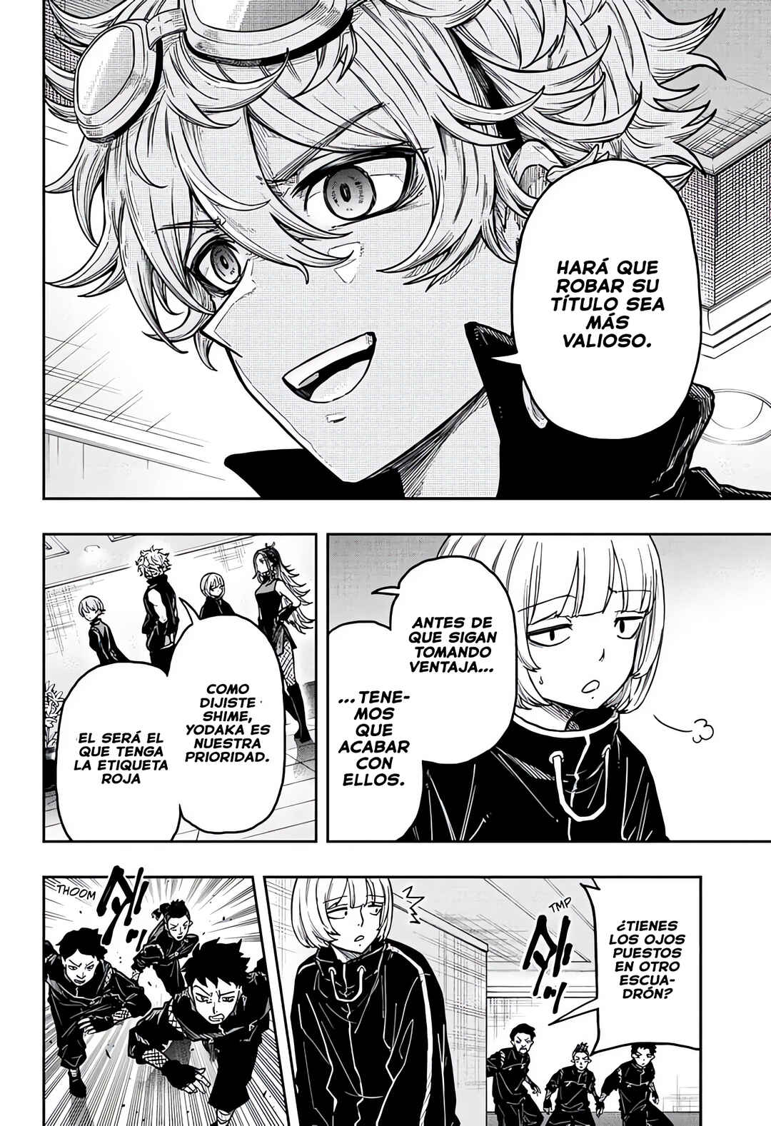 Shinobigoto Chapter 35 - Page 16