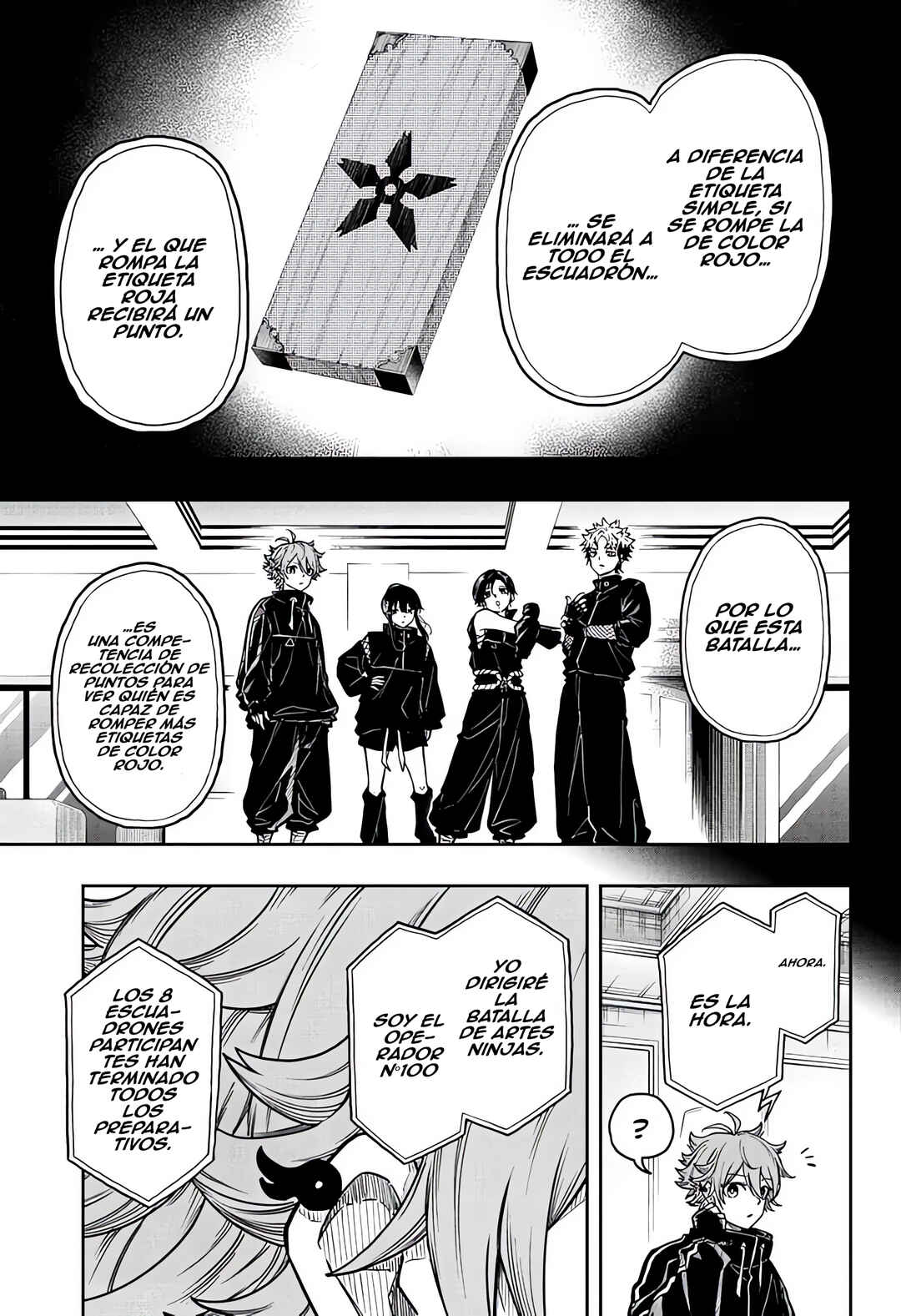 Shinobigoto Chapter 35 - Page 3
