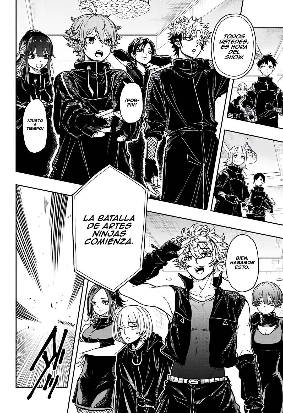 Shinobigoto Chapter 35 - Page 4
