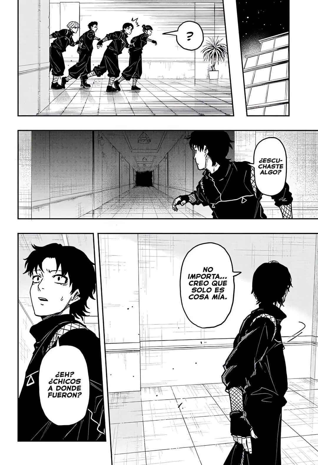 Shinobigoto Chapter 35 - Page 8