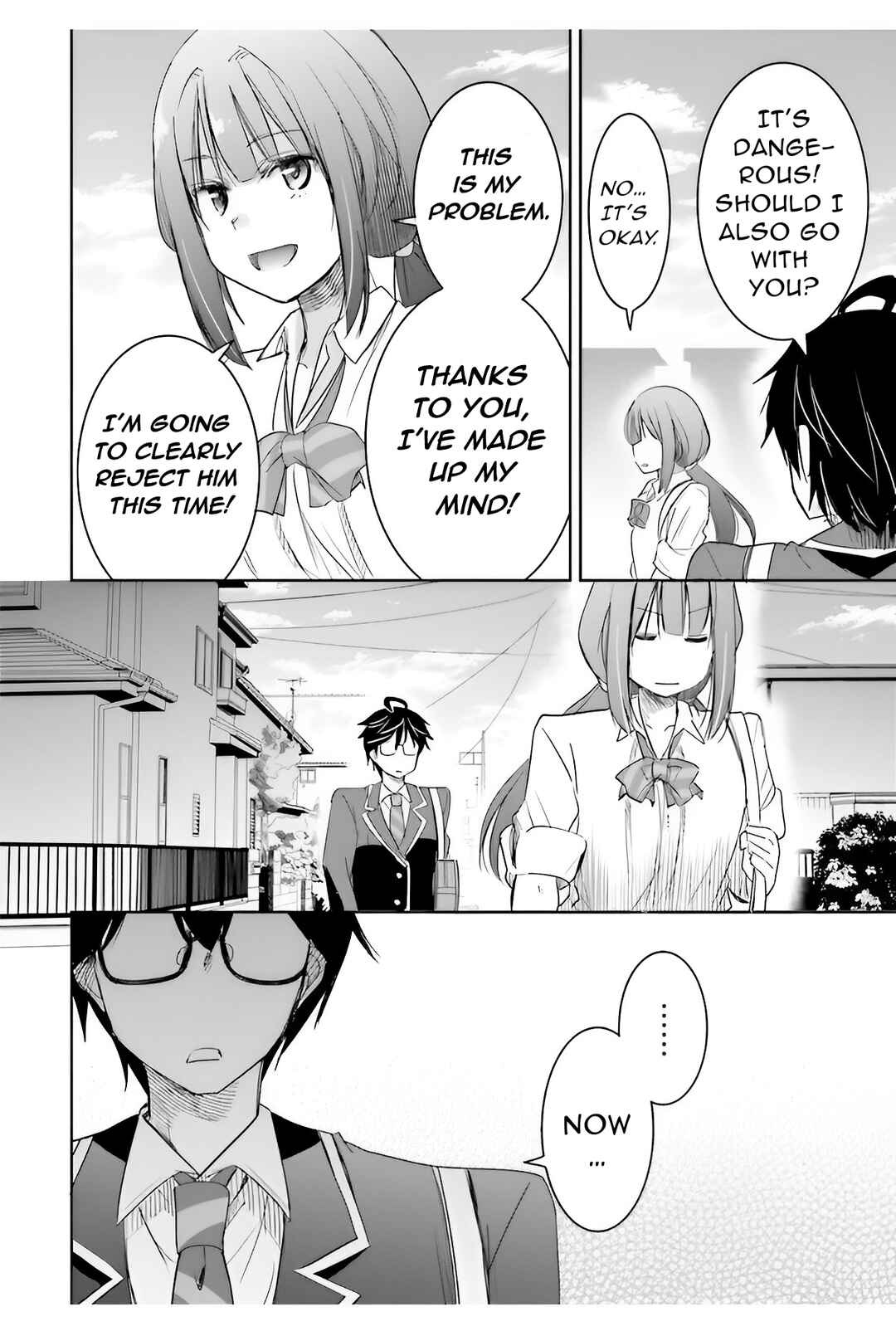 Watashi yori Tsuyoi Otoko to Kekkon shitai no - Seiso na Biji Seito Kaichou (Jitsu wa Moto Banchou) no Himitsu wo Shiru Inkya (Jitsu wa Kanojo wo Koeru Saikyou no Yankee) Chapter 5 - Page 15