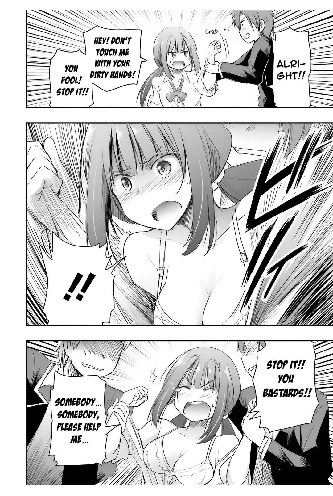 Watashi yori Tsuyoi Otoko to Kekkon shitai no - Seiso na Biji Seito Kaichou (Jitsu wa Moto Banchou) no Himitsu wo Shiru Inkya (Jitsu wa Kanojo wo Koeru Saikyou no Yankee) Chapter 5 - Page 23