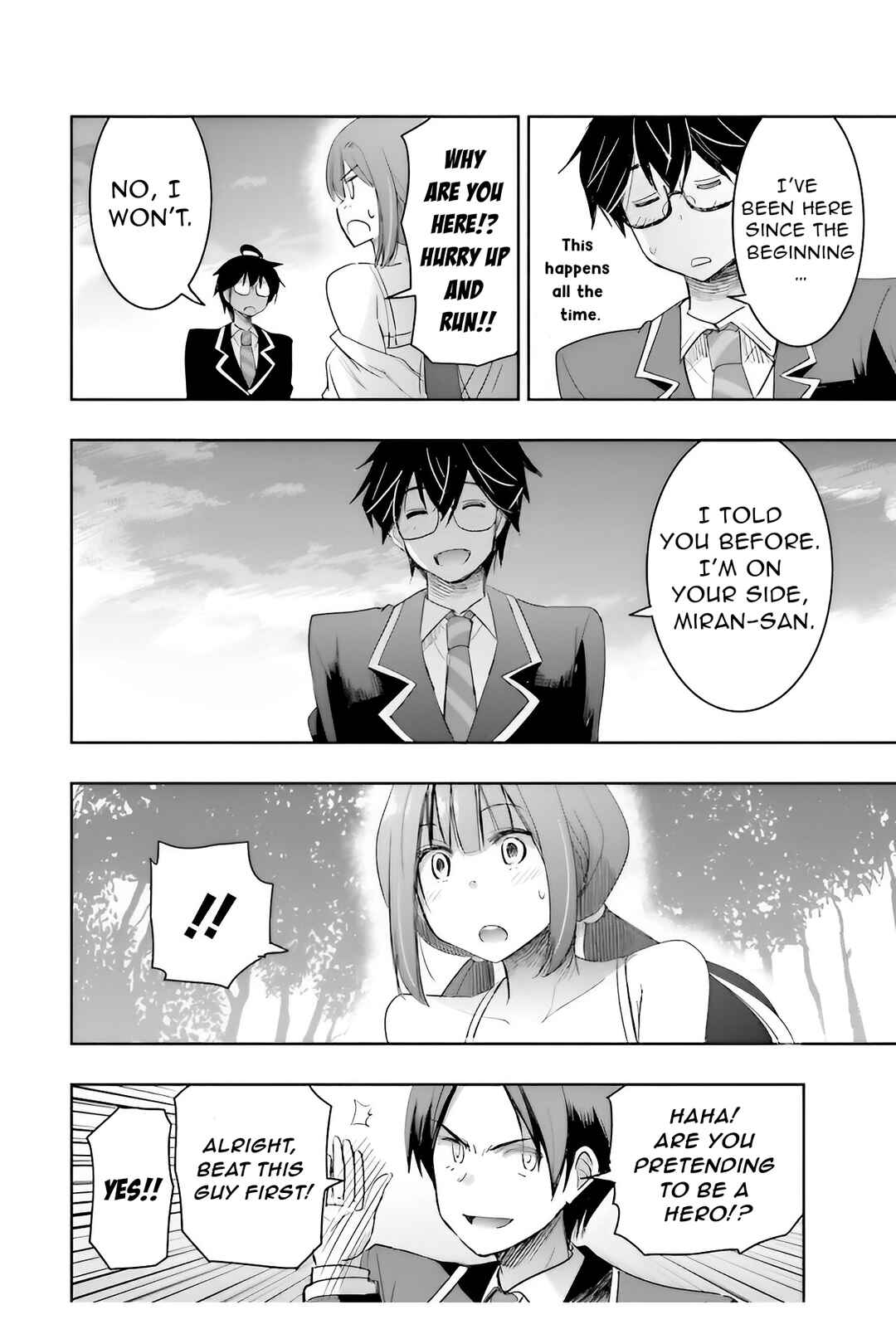 Watashi yori Tsuyoi Otoko to Kekkon shitai no - Seiso na Biji Seito Kaichou (Jitsu wa Moto Banchou) no Himitsu wo Shiru Inkya (Jitsu wa Kanojo wo Koeru Saikyou no Yankee) Chapter 5 - Page 25