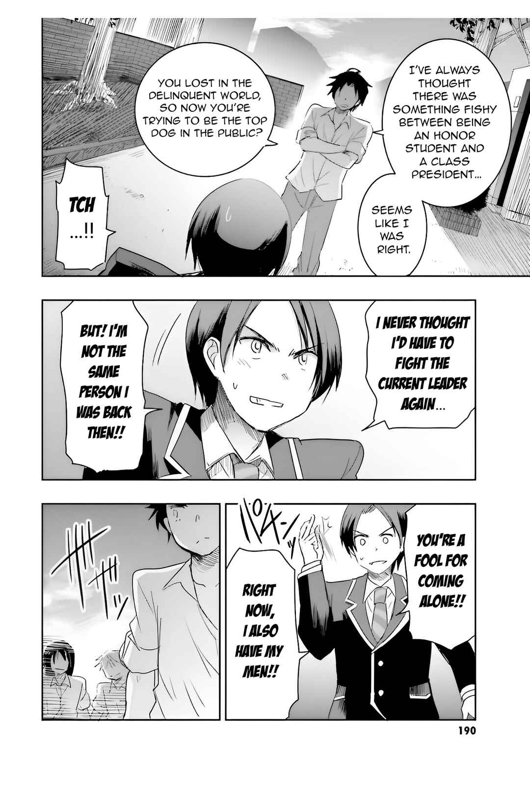 Watashi yori Tsuyoi Otoko to Kekkon shitai no - Seiso na Biji Seito Kaichou (Jitsu wa Moto Banchou) no Himitsu wo Shiru Inkya (Jitsu wa Kanojo wo Koeru Saikyou no Yankee) Chapter 5 - Page 29
