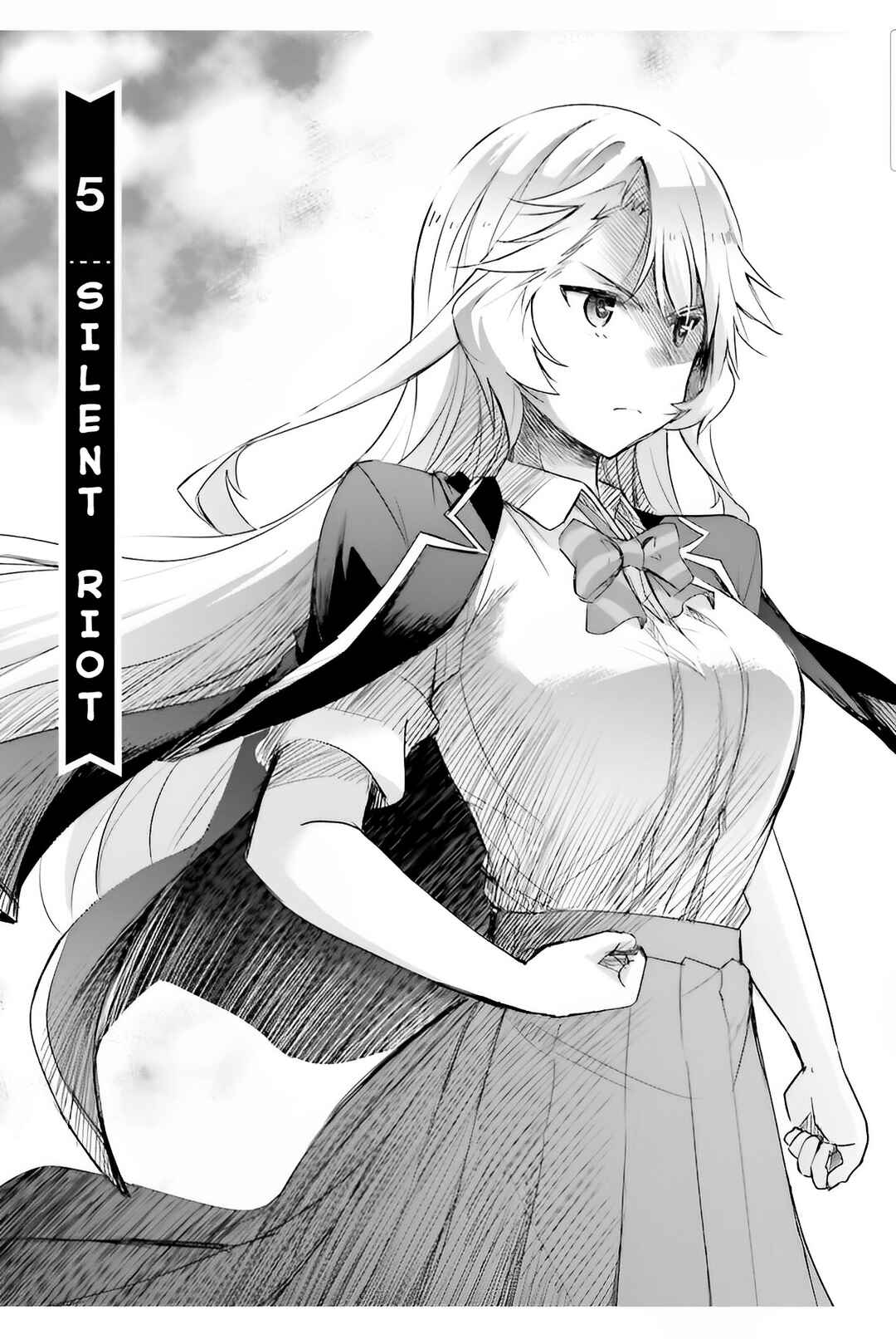 Watashi yori Tsuyoi Otoko to Kekkon shitai no - Seiso na Biji Seito Kaichou (Jitsu wa Moto Banchou) no Himitsu wo Shiru Inkya (Jitsu wa Kanojo wo Koeru Saikyou no Yankee) Chapter 5 - Page 3