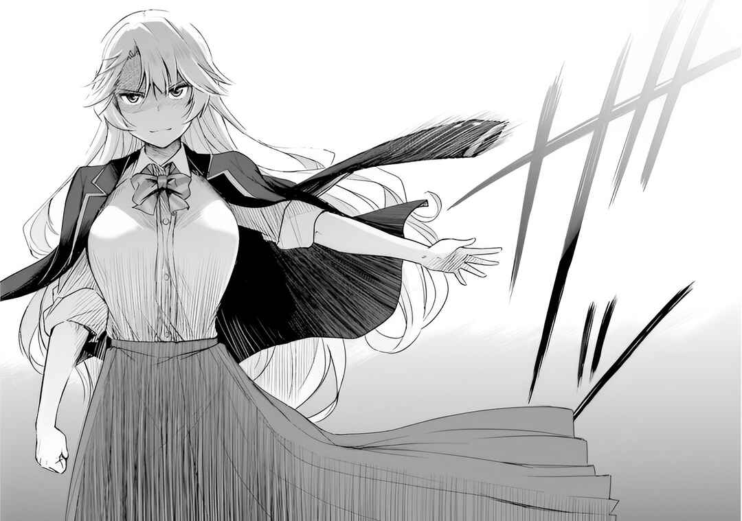 Watashi yori Tsuyoi Otoko to Kekkon shitai no - Seiso na Biji Seito Kaichou (Jitsu wa Moto Banchou) no Himitsu wo Shiru Inkya (Jitsu wa Kanojo wo Koeru Saikyou no Yankee) Chapter 5 - Page 33
